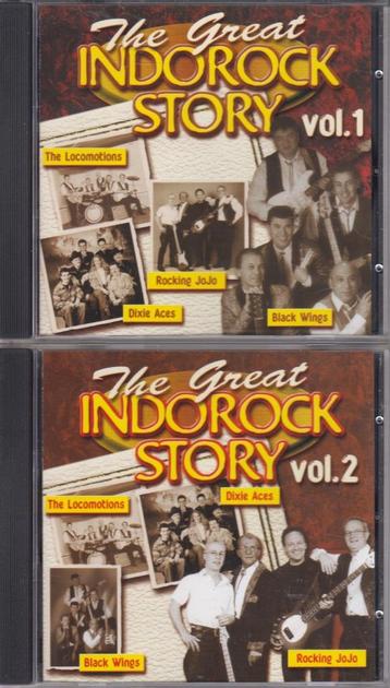 The Great Indo Rock Story Volume 1 + 2 beschikbaar voor biedingen