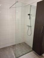 glazen douchewand 105 x 200 x 0,8, Huis en Inrichting, Badkamer | Complete badkamers, Ophalen, Gebruikt