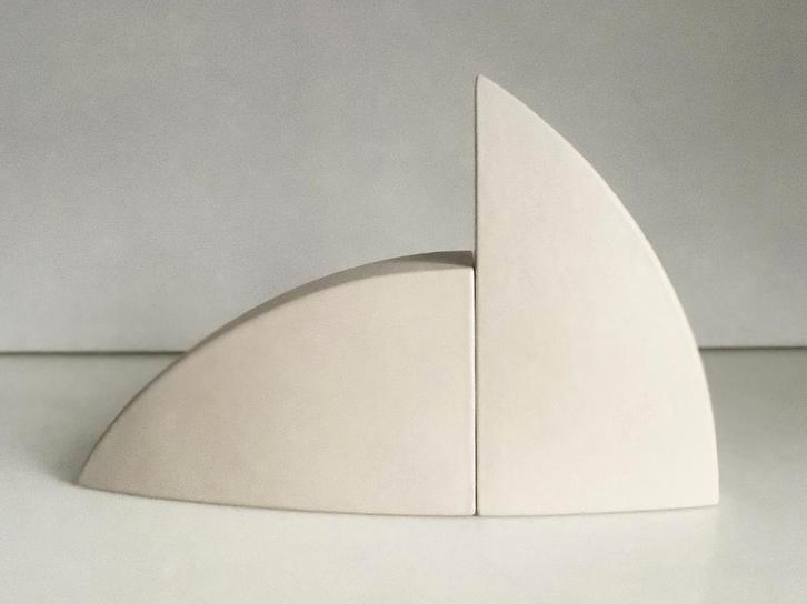 Vintage ikebana design vaasjes Jan Dekker Schoonhoven 80's, Antiek en Kunst, Kunst | Designobjecten, Verzenden