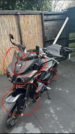 Yamaha mt 10 verschillende kappen origineel, Ophalen of Verzenden, Nieuw