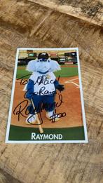 MLB Tampa Bay Rays mascotte signed Raymond, Verzamelen, Ophalen of Verzenden, Buitenlandse clubs