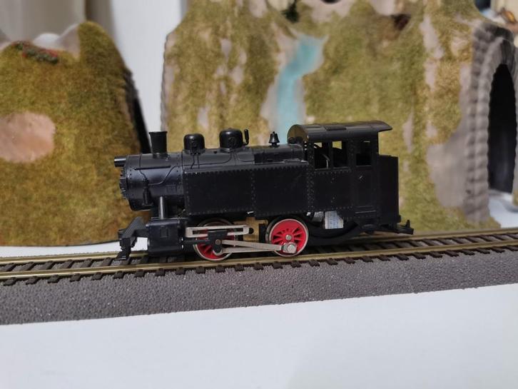 lima stoomlocomotief, Hobby en Vrije tijd, Modeltreinen | H0, Zo goed als nieuw, Locomotief, Gelijkstroom, Lima, Analoog, NS, Ophalen of Verzenden