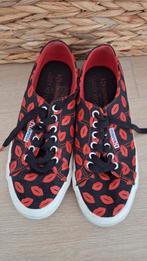 Gympen sneakers Superga Lizzy vd Ligt 40  lips lippen, Overige kleuren, Ophalen of Verzenden, Superga, Sneakers of Gympen