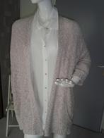MOSCOW PRACHTIG BEIGE KATOENEN VEST MT M, Maat 38/40 (M), Verzenden, Beige, Moscow