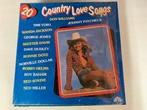vinyl country & western 20 Lovesongs, Ophalen of Verzenden, Gebruikt, 12 inch