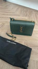 Ysl saint laurant sunset medium, Ophalen, Zo goed als nieuw, Zwart, Schoudertasje