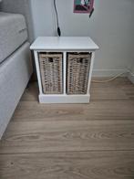 2 nachtkastjes, Ophalen, Zo goed als nieuw, Minder dan 45 cm, Minder dan 55 cm