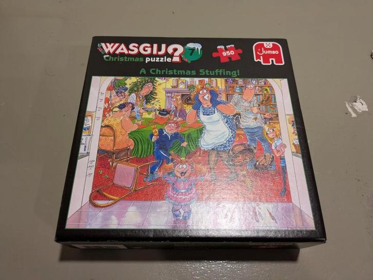 Wasgij Christmas 7: A Christmas Stuffing - 950 stukjes, Hobby en Vrije tijd, Denksport en Puzzels, Ophalen