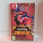 Poke'mon  Scarlet, Avontuur en Actie, 1 speler, Ophalen of Verzenden, Zo goed als nieuw