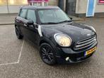 Mini Countryman 1.6 D Pepper 112pk 2015 Zwart, Auto's, Voorwielaandrijving, Stof, Zwart, Zwart