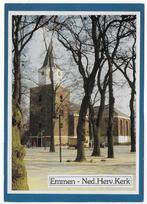 Emmen Ned Herv Kerk ongelopen Ansichtkaart ( B4841 ), Ophalen of Verzenden, 1980 tot heden, Ongelopen, Drenthe