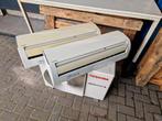 Toshiba duo split airco, Witgoed en Apparatuur, Airco's, 60 tot 100 m³, Afstandsbediening, Gebruikt, Ophalen of Verzenden