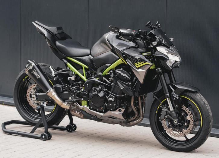 Kawasaki Z900 35KW A2 35KW, Motoren, Motoren | Kawasaki, Bedrijf, Naked bike, 12 t/m 35 kW, 4 cilinders, Minimaal motorrijbewijs A2