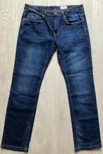 Donkerblauwe spijkerbroek jeans maat W36 Lengte 32, Ophalen of Verzenden, Zo goed als nieuw, Blauw, Broek of Spijkerbroek