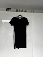 wart jurkje met creme/groude band aan de zijkant musthave El, Zwart, Maat 46/48 (XL) of groter, Ophalen of Verzenden, Zo goed als nieuw