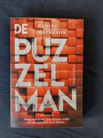 DE PUZZELMAN - Nadine Matheson Thriller, Nadine Matheson, Ophalen of Verzenden, Zo goed als nieuw, Nederland