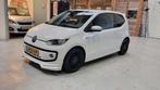 Volkswagen Up! 1.0 high up! Bodykit, Navi, Bluetooth, cruise, Voorwielaandrijving, Euro 5, Stof, Gebruikt