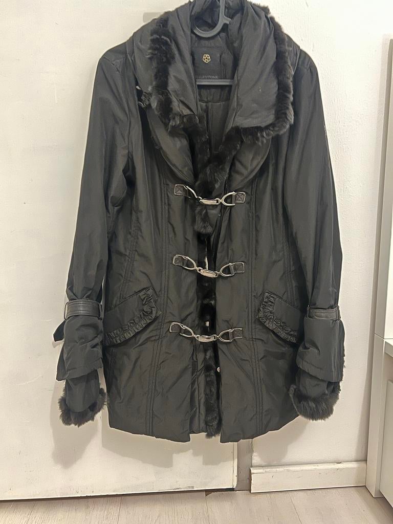 Milestone winterjas met details, Ophalen of Verzenden, Zo goed als nieuw