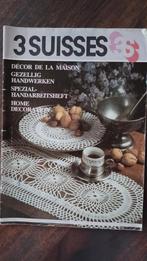 Vintage,  3 suisses, haken, kleedjes, gordijntjes,  spreien, Ophalen of Verzenden, Zo goed als nieuw, Haken, Patroon of Boek
