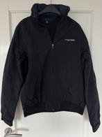 Tommy Hilfiger zomer regenjas met verborgen capuchon, Zwart, Ophalen of Verzenden, Zo goed als nieuw, Maat 36 (S)