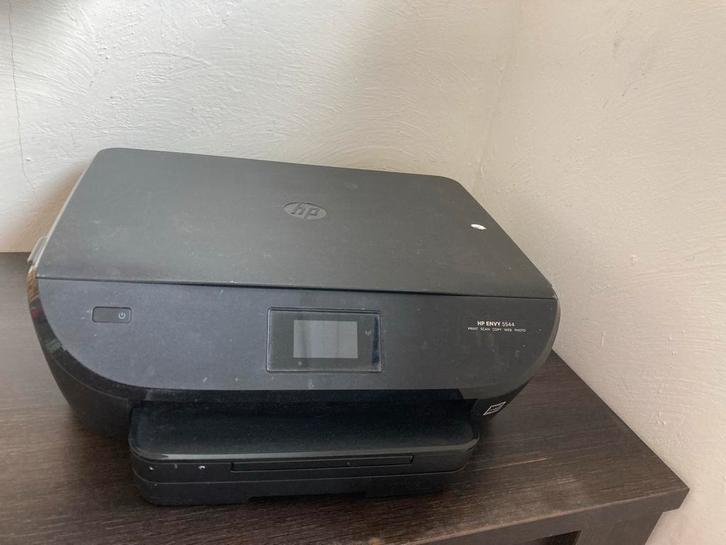 HP ENVY 5544 All-in-One Printer, Computers en Software, Printers, Gebruikt, All-in-one, Inkjetprinter, Kleur printen, Draadloos