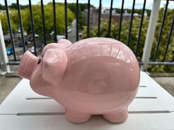XL Vrolijke Spaarvarken (Keramiek) €27 beschikbaar voor biedingen