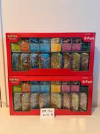Pokemon Prismatic Evolutions Costco mini tins 8-pack - NIEUW, Ophalen of Verzenden, Nieuw, Overige typen, Foil