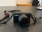 Canon EOS M10 systeemcamera incl. 2 SD cards + cameratas, 18 Megapixel, Canon, Compact, Ophalen of Verzenden