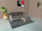 GRATIS LEVERING Ribstof Loungebank 190x160 REFURBISHED, Huis en Inrichting, Banken | Bankstellen, 150 tot 200 cm, Ophalen of Verzenden