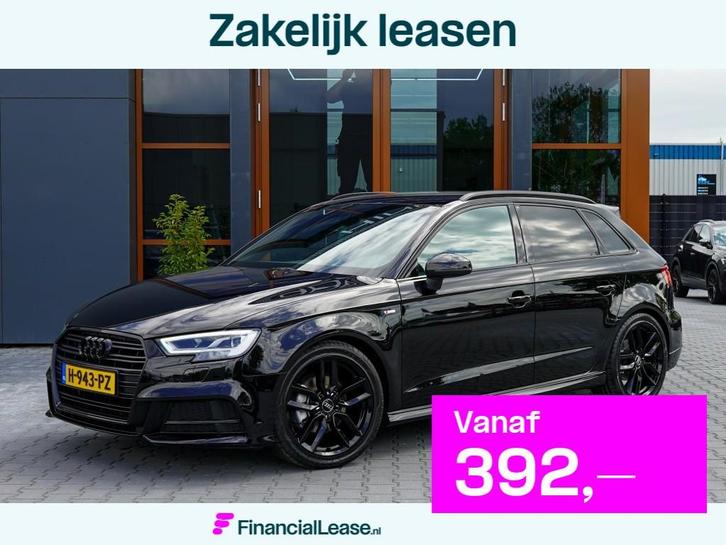 Audi A3 Sportback 35 TFSI CoD Adv Sp | 3X S-Line | Led | Cru, Auto's, Audi, Bedrijf, Lease, Financial lease, A3, ABS, Airbags