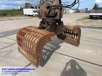 Zijtveld S 1402 D 20 tm 28 tons machine Sorteergrijper beschikbaar voor biedingen
