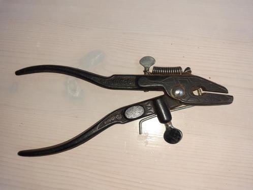 R&E.W Zaagzet tang, Antiek en Kunst, Antiek | Gereedschap en Instrumenten, Ophalen of Verzenden