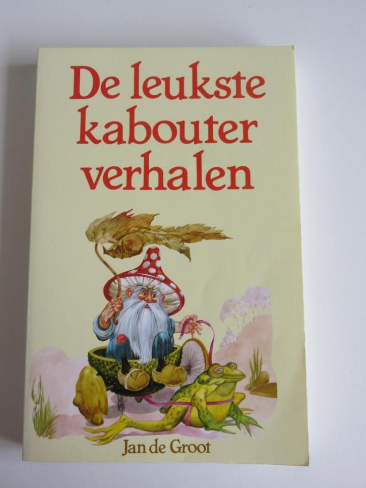 de leukste kabouterverhalen (kabouter verhalen), Boeken, Kinderboeken | Jeugd | onder 10 jaar, Zo goed als nieuw, Fictie algemeen