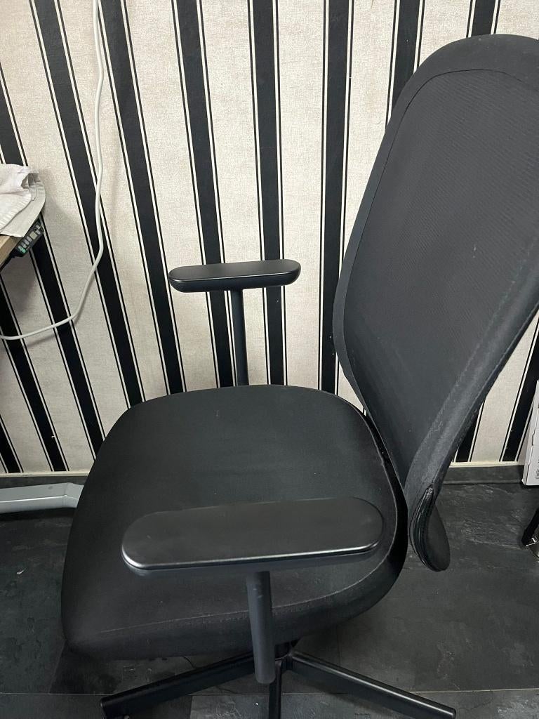 IKEA FLINTAN Office Chair, Ophalen, Zo goed als nieuw, Zwart