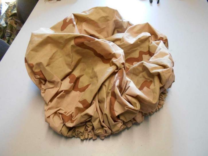 Rugzak hoes regenhoes backpack desert camo, Sport en Fitness, Bergsport en Wandelen, Zo goed als nieuw, Rugzak, Ophalen of Verzenden