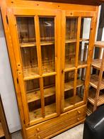 Grenen vitrine kast, Huis en Inrichting, Ophalen, ., Nieuw, .
