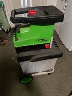 Elektrische hakselaar met opvangbak, Tuin en Terras, Hakselaars, Ophalen, Gebruikt, Parkside, Met opvangbak