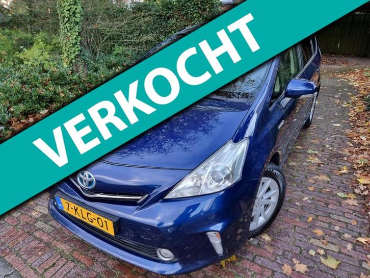 Toyota Prius Wagon 1.8 Aspiration EXPORT / HANDEL, Auto's, Toyota, Bedrijf, Te koop, Prius Wagon, ABS, Achteruitrijcamera, Airbags