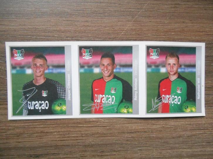 Jasper Cillessen rookie sticker (2010) Panini like, Verzamelen, Sportartikelen en Voetbal, Nieuw, Poster, Plaatje of Sticker, Overige binnenlandse clubs
