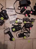 8 x analoge foto camera o.a minolta x700, Ophalen of Verzenden