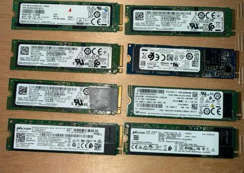 256GB NVME SSD A-merken, Computers en Software, RAM geheugen, Zo goed als nieuw, Desktop, DDR4, Verzenden