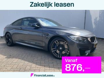 BMW M4 4-serie Coupé 432PK HUD 360Cam Voll.Onderhouden To beschikbaar voor biedingen
