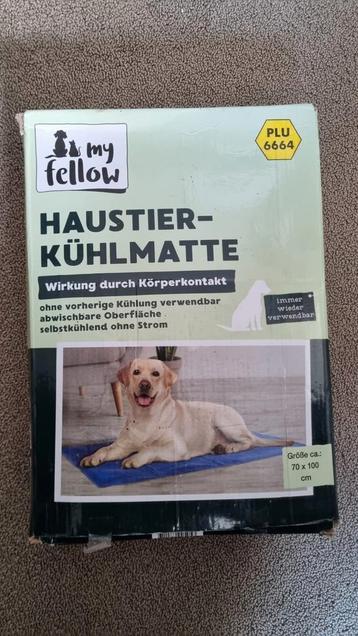 Koelmat hond beschikbaar voor biedingen