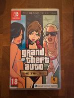 GTA The Trilogy Nintendo Switch - Nieuwstaat!, Spelcomputers en Games, Games | Nintendo Switch, Avontuur en Actie, Online, Vanaf 18 jaar