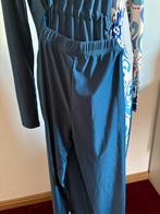 Blauw Badpak met Lange Mouwen - Nieuwstaat, Kleding | Dames, Badmode en Zwemkleding, Ophalen of Verzenden, Nieuw, Blauw, Badpak