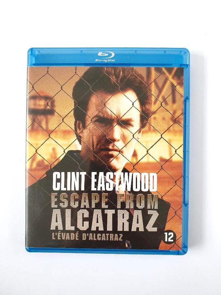 Escape From Alcatraz, Cd's en Dvd's, Blu-ray, Zo goed als nieuw, Actie, Ophalen of Verzenden