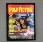 Pulp Fiction - Filmposter met verlichting 30 x 40 cm, Verzenden, Zo goed als nieuw