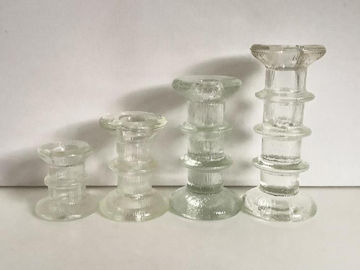 Staffan Gellerstedt Pukeberg kandelaren 1966, Antiek en Kunst, Antiek | Glas en Kristal, Verzenden