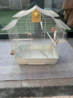 Vogol kooi, Dieren en Toebehoren, Ophalen, Zo goed als nieuw, Metaal, Vogelkooi