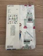 Nieuw Ikea Lattjo Kinderdekbedovertrek Robot, Jongetje of Meisje, Wit, Dekbedovertrek, Nieuw
